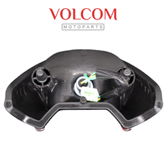 LANTERNA TRASEIRA MODELO ORIGINAL COM LAMPADA PARA NXR 125 BROS KS 2013 A 2015 - NXR 150 BROS KS 2009 A 2013 - NXR 150 BROS ESD 2009 A 2014