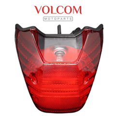 LANTERNA TRASEIRA MODELO ORIGINAL COM LAMPADA PARA NXR 125 BROS KS 2013 A 2015 - NXR 150 BROS KS 2009 A 2013 - NXR 150 BROS ESD 2009 A 2014