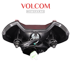 LANTERNA TRASEIRA MODELO ORIGINAL COM LAMPADA PARA FAN 125 KS 2009 A  2013 - FAN 125 ES 2009 A 2013