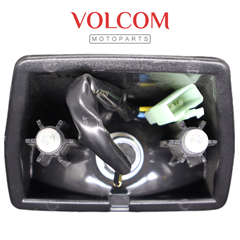 LANTERNA TRASEIRA MODELO ORIGINAL COM LAMPADA PARA XTZ125 K 2009 2010 A 2014 - TENERE250 2011 A 2015 - LANDER250 2007 A 2018