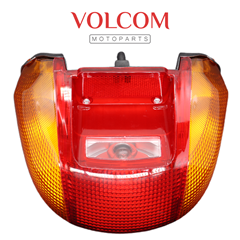 LANTERNA TRASEIRA MODELO ORIGINAL COM LAMPADA PARA POP 100 2012 A 2015 