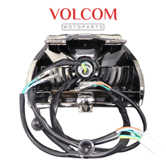 LANTERNA TRASEIRA MODELO ORIGINAL COM LAMPADA PARA POP110I 2016 A 2024 - POP110I ES 2025