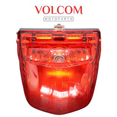 LANTERNA TRASEIRA MODELO ORIGINAL COM LAMPADA PARA POP110I 2016 A 2024 - POP110I ES 2025
