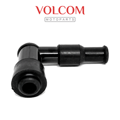 CACHIMBO DA VELA MODELO ORIGINAL PARA FAN 125 ES 2009 A 2015  - POP 100 2007 A 2015 - BIZ 100 KS/ES 2002 A 2015 - POP 110I 2016 A  2023