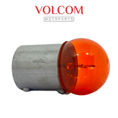 LAMPADA DO PISCA HALOGENA RY10W 12VX10W CRISTAL PARA TITAN160 EX 2016 A 2024 - NXR160 BROS EDD 2015 A 2026 - FAN160 ESD 2016 A 2026 