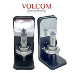 LAMPADA DO FAROL HS1 PRODUZIDA COM CRISTAL DE QUARTZO 35/35W 12V PARA TITAN 150 KS 2004 A 2010 - YBR 125 2000 A 2008 - NXR 150 BROS KS 2006 A 2008