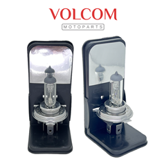 LAMPADA DO FAROL HS1 PRODUZIDA COM CRISTAL DE QUARTZO 35/35W 12V PARA TITAN 150 KS 2004 A 2010 - YBR 125 2000 A 2008 - NXR 150 BROS KS 2006 A 2008