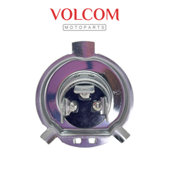 LAMPADA DO FAROL HS1 PRODUZIDA COM CRISTAL DE QUARTZO 35/35W 12V PARA TITAN 150 KS 2004 A 2010 - YBR 125 2000 A 2008 - NXR 150 BROS KS 2006 A 2008