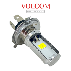 LAMPADA DO FAROL DE LED FYML012 12V 4/6 W 1200 LUMEN PARA TITAN 150 KS 2004 A 2010 - YBR 125 2000 A 2008 - NXR 150 BROS KS 2006 A 2008