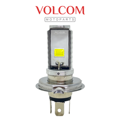 LAMPADA DO FAROL DE LED FYML012 12V 4/6 W 1200 LUMEN PARA TITAN 150 KS 2004 A 2010 - YBR 125 2000 A 2008 - NXR 150 BROS KS 2006 A 2008
