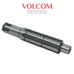 EIXO SECUNDARIO DO PINHAO PARA BIZ 100 KS 1998 A 2005 - C 100 DREAM 1993 A 1997 -  WEB100 2005 A 2013 