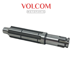 EIXO SECUNDARIO DO PINHAO PARA BIZ 100 KS 1998 A 2005 - C 100 DREAM 1993 A 1997 -  WEB100 2005 A 2013 