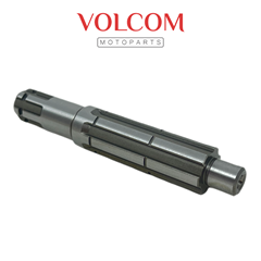 EIXO SECUNDARIO DO PINHAO PARA BIZ 100 KS 1998 A 2005 - C 100 DREAM 1993 A 1997 -  WEB100 2005 A 2013 