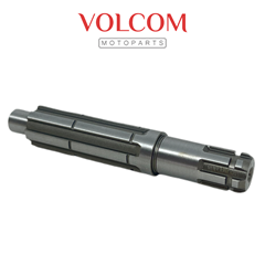 EIXO SECUNDARIO DO PINHAO PARA BIZ 100 KS 1998 A 2005 - C 100 DREAM 1993 A 1997 -  WEB100 2005 A 2013 