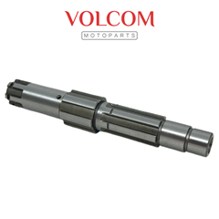 EIXO SECUNDARIO DO PINHAO PARA TITAN 125 1995 A 1999 - TITAN 125 KS/ES 2000 A 2004 - FAN 125 2005 A 2008