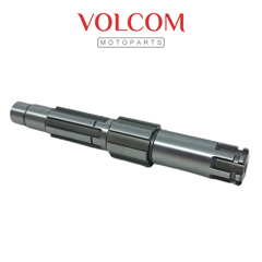 EIXO SECUNDARIO DO PINHAO PARA TITAN 125 1995 A 1999 - TITAN 125 KS/ES 2000 A 2004 - FAN 125 2005 A 2008