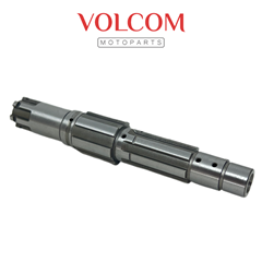 EIXO SECUNDARIO DO PINHAO PARA TITAN125 1995 A  1999 - FAN125 2005 A 2008 - TITAN125 KS/ES 2000 A 2004