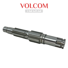 EIXO SECUNDARIO DO PINHAO PARA TITAN125 1995 A  1999 - FAN125 2005 A 2008 - TITAN125 KS/ES 2000 A 2004