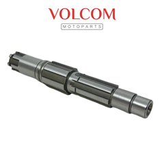 EIXO SEGUNDARIO DO PINHAO PARA XLR125 1997 A 2002 - CG125 1976 A 1988 - XL125 S 1984 A 1996