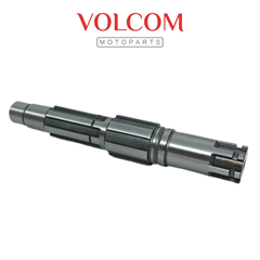 EIXO SEGUNDARIO DO PINHAO PARA XLR125 1997 A 2002 - CG125 1976 A 1988 - XL125 S 1984 A 1996