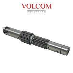 EIXO SECUNDARIO DO PINHAO PARA TITAN 150 ES 2004 A 2008 - TITAN 150 ESD 2004 A 2008 - TITAN 150 SPORT 2005 A 2008