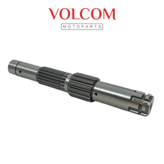 EIXO SECUNDARIO DO PINHAO PARA TITAN 150 ES 2004 A 2008 - TITAN 150 ESD 2004 A 2008 - TITAN 150 SPORT 2005 A 2008