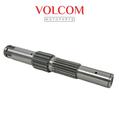EIXO SECUNDARIO DO PINHAO PARA TITAN 150 KS 2004 A 2008