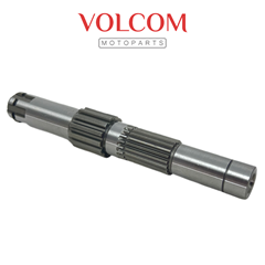 EIXO SECUNDARIO DO PINHAO PARA TITAN150 ES 2009 2010 - FAN125 ES 2009 A 2015 - FAN150 ESDI 2011 A 2015