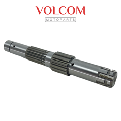 EIXO SECUNDARIO DO PINHAO PARA TITAN150 ES 2009 2010 - FAN125 ES 2009 A 2015 - FAN150 ESDI 2011 A 2015