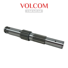 EIXO SEGUNDARIO DO PINHAO PARA TITAN150 KS 2009 2010 - FAN125 KS 2009 A  2015 - CARGO125 KS 2009 A 2016