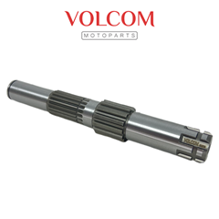 EIXO SEGUNDARIO DO PINHAO PARA TITAN150 KS 2009 2010 - FAN125 KS 2009 A  2015 - CARGO125 KS 2009 A 2016