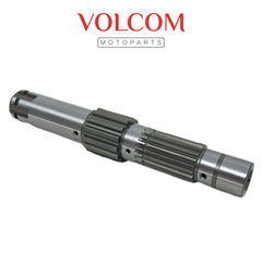 EIXO SEGUNDARIO DO PINHAO PARA TITAN160 EX 2016 A 2024 - START160 ES 2016 A 2024 - CARGO160 ES 2016 A 2024