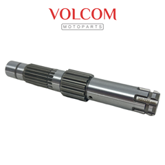 EIXO SEGUNDARIO DO PINHAO PARA TITAN160 EX 2016 A 2024 - START160 ES 2016 A 2024 - CARGO160 ES 2016 A 2024