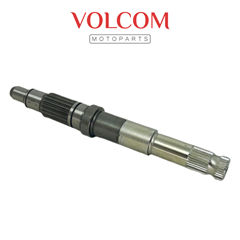 EIXO DO PEDAL DE PARTIDA PARA TITAN 125 KSE 2002 A 2004 - FAN 125 2005 A 2008 - NXR 125 BROS KS 2003 A 2005 - XLR125 ES 2001 2002