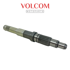 EIXO DO PEDAL DE PARTIDA PARA TITAN 125 KSE 2002 A 2004 - FAN 125 2005 A 2008 - NXR 125 BROS KS 2003 A 2005 - XLR125 ES 2001 2002