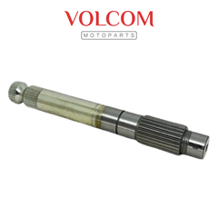 EIXO DO PEDAL DE PARTIDA PARA TITAN 150 KS 2004 A 2010 - FAN 125 KS 2009 A 2015 - NXR 150 BROS KS 2006 A 2012