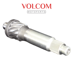 EIXO DO PEDAL DE PARTIDA PARA YBR 125 2000 A  2007 - XTZ 125 2003 A 2007 