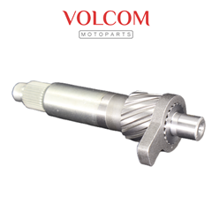 EIXO DO PEDAL DE PARTIDA PARA YBR 125 2000 A  2007 - XTZ 125 2003 A 2007 