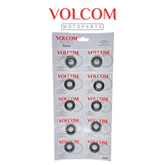 RETENTOR COXIM DO PARAFUSO DA TAMPA DE VALVULA PARA FAN 125 KS/ES 2009 A 2015 - TITAN 150 KS/ES 2004 A 2010 - NXR 150 BROS ESD 2006  A 2014 - CB650F 2015