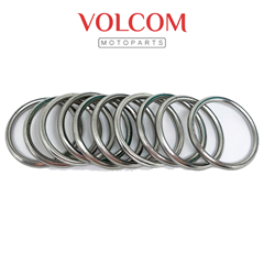 GUARNICAO DO ESCAPE PARA TORNADO 250 2001 A 2008 - CB 250FA TWISTER 2016 A 2022 - XRE 300A 2010 A 2023