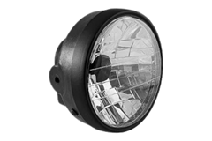 FAROL COMPLETO SEM LAMPADA ARO DE FERRO PARA FACTOR 125 K/E  2009 A 2016  - FACTOR 25 ED 2009 / 2016