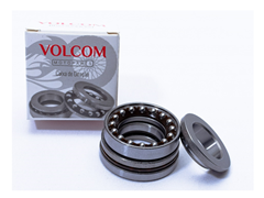 CAIXA DE DIRECAO COM  ESFERAS PARA YES 125 2005 A 2016 - INTRUDER 125 2009 A 2012