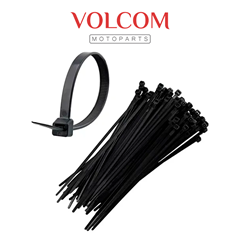 ABRACADEIRA DE NYLON 4,8X230MM PARA CABOS (UNIVERSAL)