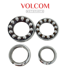 CAIXA DE DIRECAO COM ESFERAS PARA CB250F TWISTER 2016 A 2021 - CB300R 2010 A 2015 - CB600FA HORNET 2008 A 2014