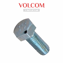 PARAFUSO SEXTAVADO 6X10 DE FIXACAO DO PINHAO DE TRANSMISSAO PARA TITAN 125 1995 A 1999 - TITAN 125 KSE 2002 A 2004 - NXR 125 BROS 2003 A 2005 - XLR 125 2000 A 2002