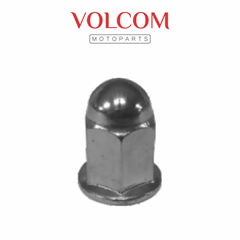 PORCA CEGA 8MM DE FIXACAO DO ESCAPE PARA TITAN 150 2004 A 2015 - BIZ 125 2006 A 2021 - FAN 125 2009 A 2018