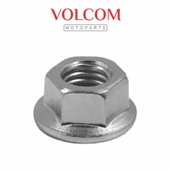 PORCA FLANGE 10MM DE FIXACAO DA COROA PARA TITAN 125 1995 A 1999  - TITAN 125 KS 2000 A 2004 - FAN 125 2005 A 2008