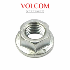 PORCA FLANGE 12MM DE FIXACAO DO VOLANTE PARA TODAY125 1989 A 1994 - TITAN125 1995 A 1999 - XLR125 1997 A 1999