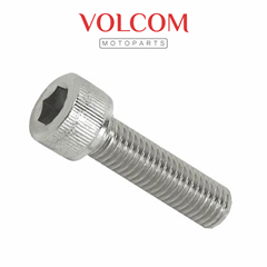 PARAFUSO ALLEN 8X27 INFERIOR DA BENGALA PARA POP 110I 2016 A 2024 - XRE 190 2016 A 2024 - NXR 160 BROS EDD 2015 A 2025 - TITAN 125 KS 2000 A 2004