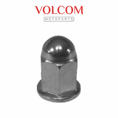 PORCA CEGA 6MM MODELO ORIGINAL DE FIXACAO DO ESCAPE PARA BIZ 100 KS 1998 A 2005 - POP 100 2007 A 2015 - TITAN 125 1995 A 1999 